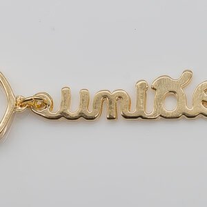 Pingente União Banhado em Ouro 18K