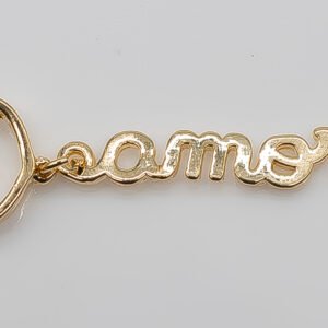 Pingente Amor Banhado em Ouro 18K