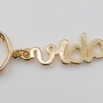 Pingente Vida Banhado em Ouro 18K