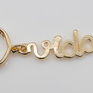 Pingente Vida Banhado em Ouro 18K