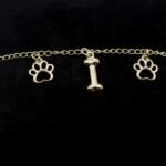 Pulseira Infantil Pet Banhada em Ouro 18K