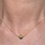 Colar Mundi Banhado em Ouro 18K